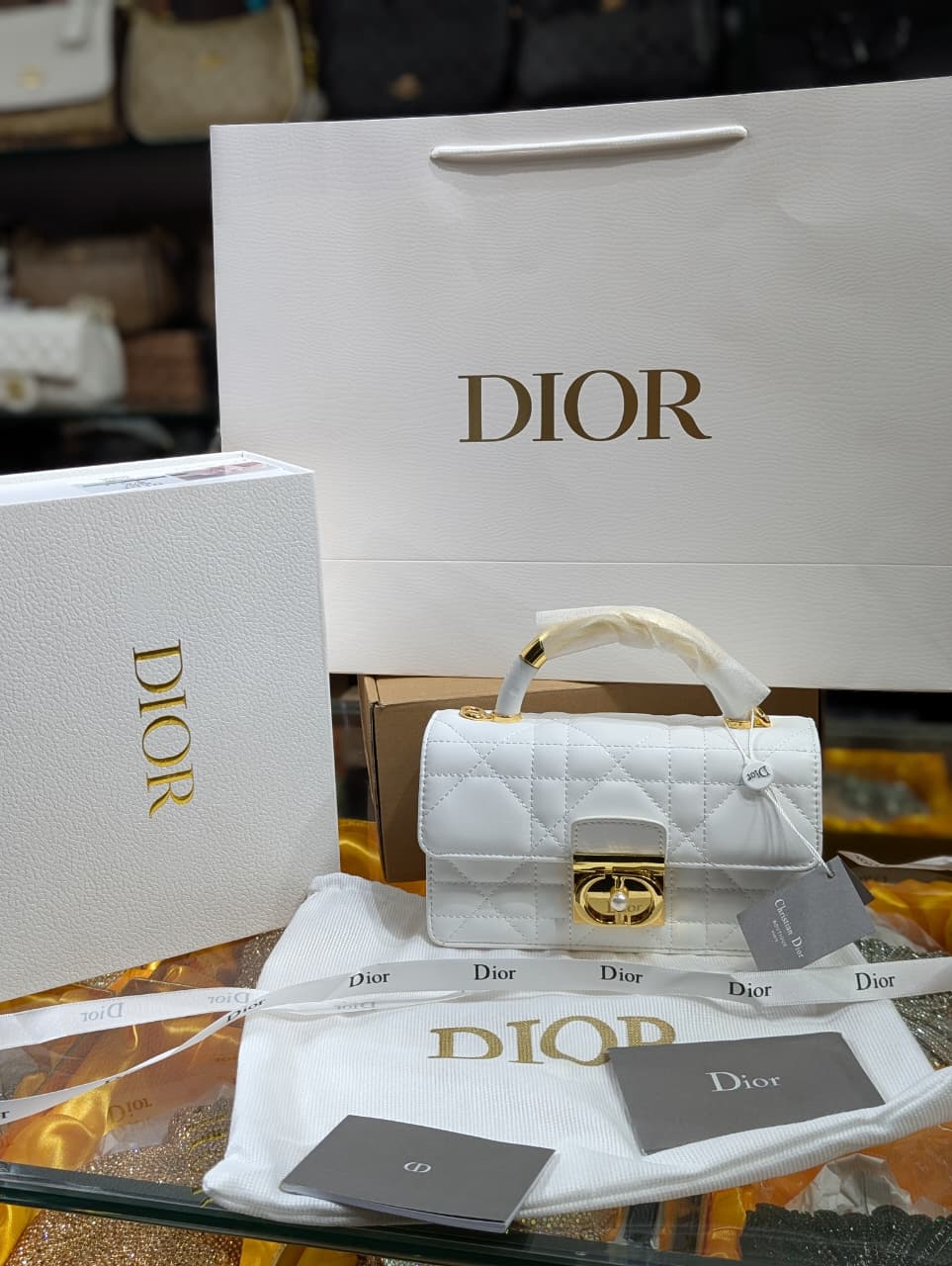 The Dior Ange bag