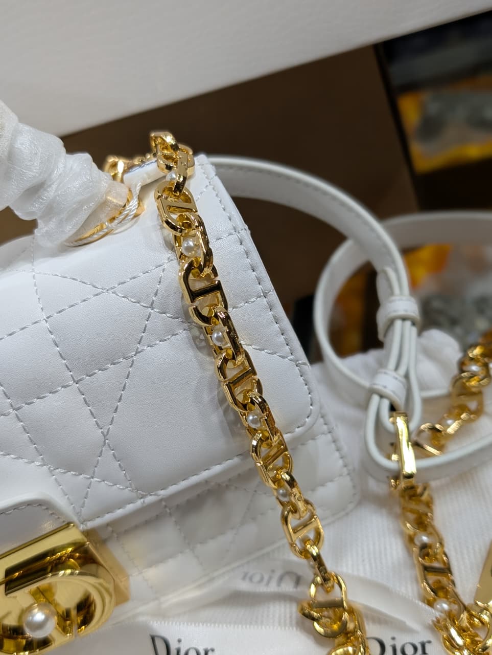 The Dior Ange bag