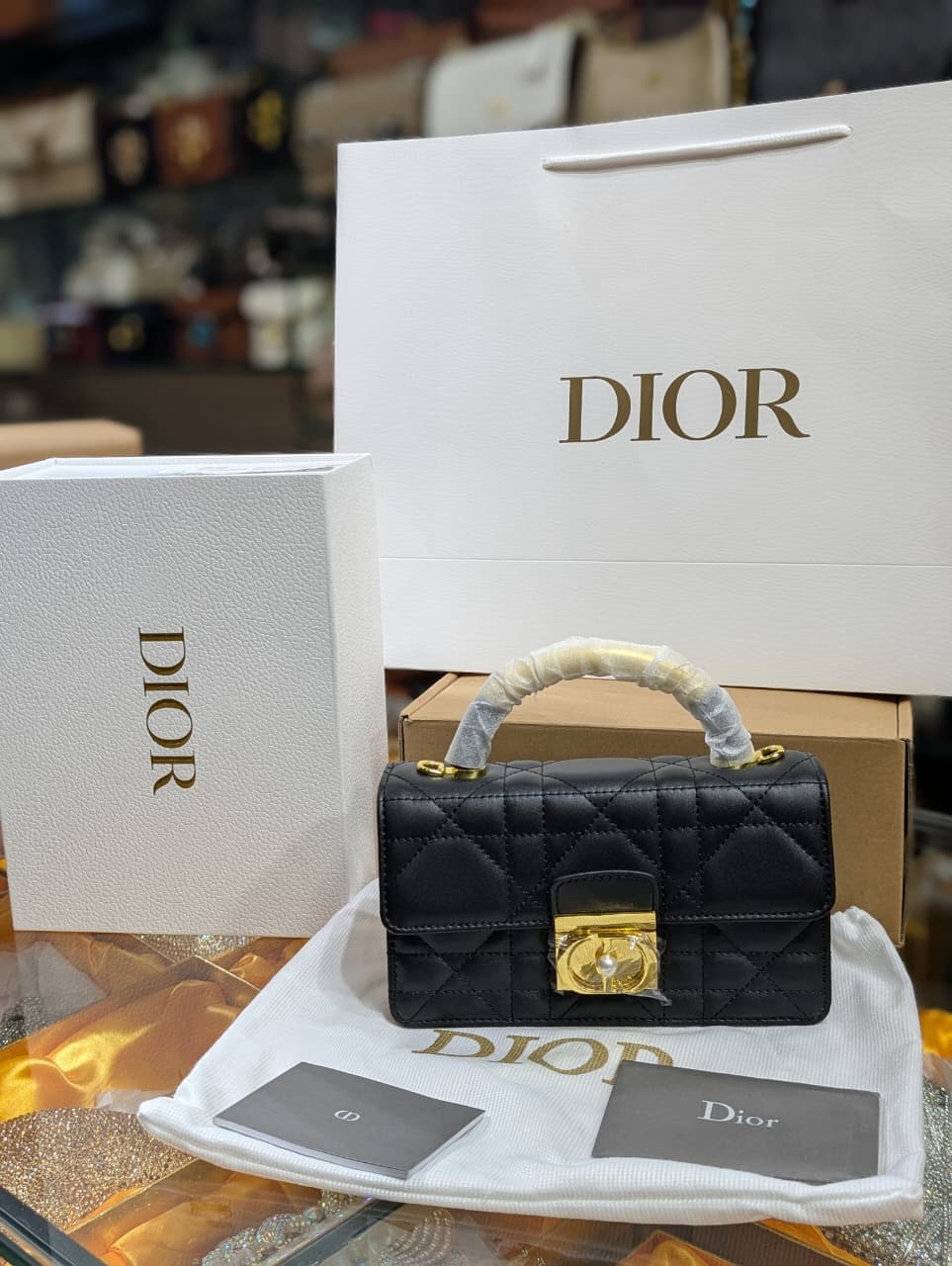 The Dior Ange bag
