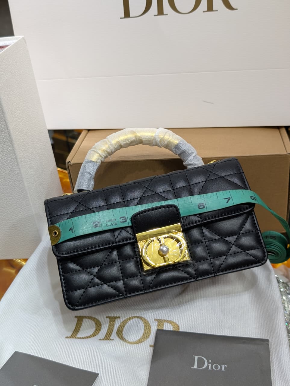 The Dior Ange bag